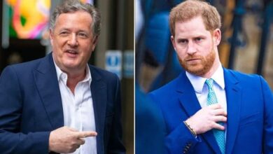 Piers Morgan Reacts to Prince Harry's Latest Meaningful Statement