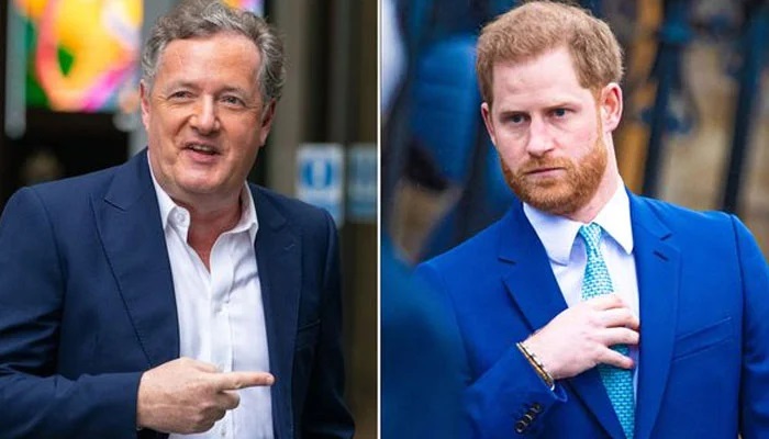 Piers Morgan Reacts to Prince Harry's Latest Meaningful Statement