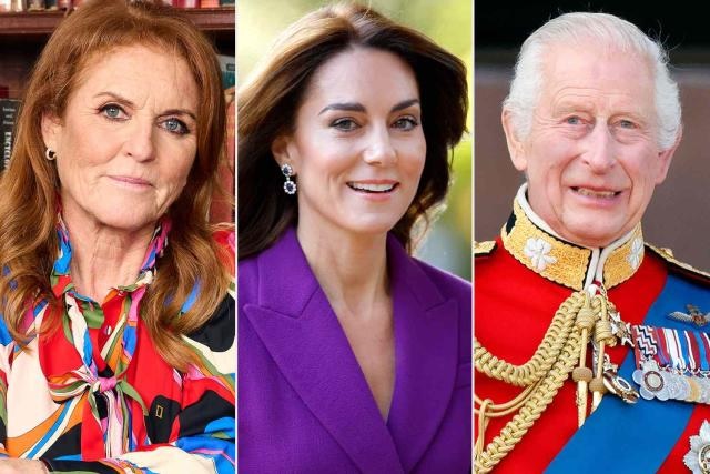 Sarah Ferguson Releases Major Statement about King Charles and Kate Middleton