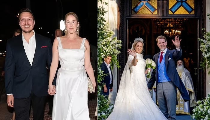 Greece's Princess Theodora Ties the Knot with Longtime Partner Matthew Kumar