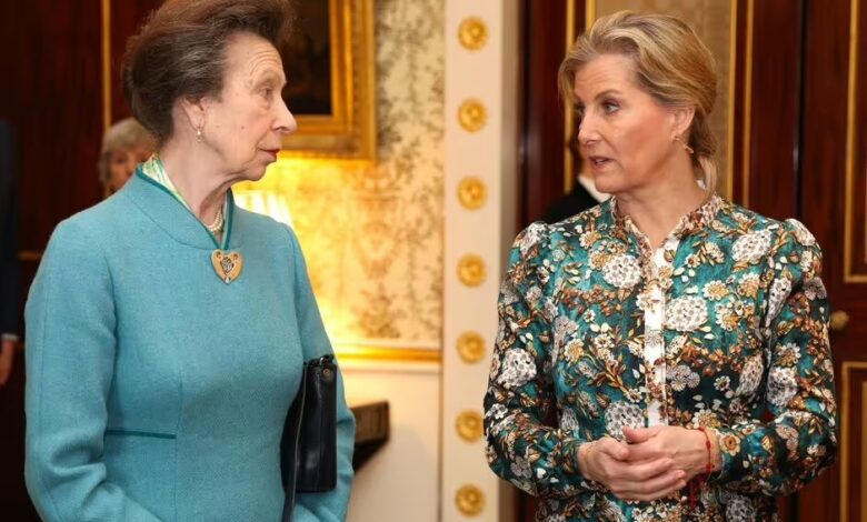 Duchess Sophie Set to Steal 'Hardest Working Royal' Crown from Princess Anne