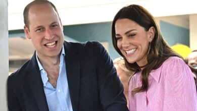 Prince William Welcomes New Baby With Kate Middleton