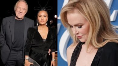 Nicole Kidman's heated exchange with Salma Hayek