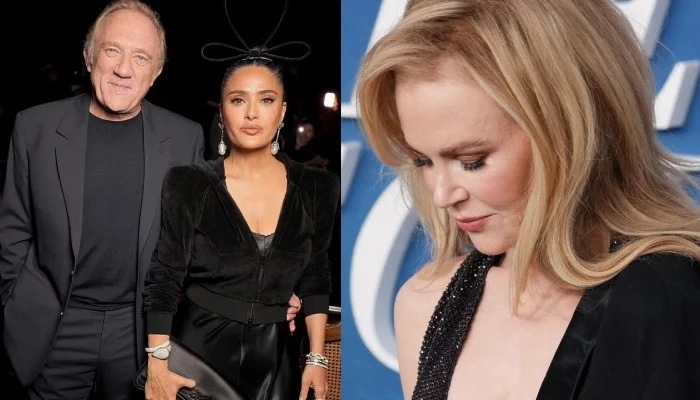 Nicole Kidman's heated exchange with Salma Hayek