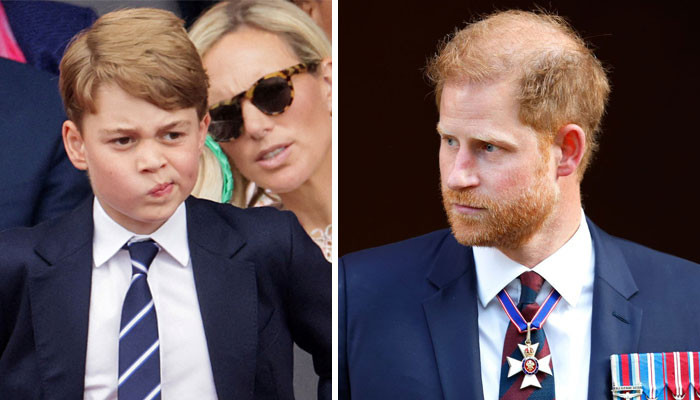 Prince Harry talks anout young Prince George