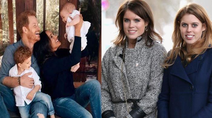 Princess Eugenie and Beatrice’s Bold Move For Prince Harry and Meghan Markle Kids