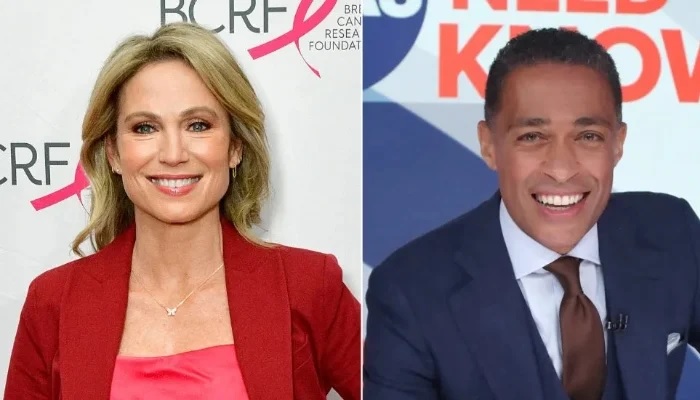 T.J. Holmes pals beg 'controlling' Amy Robach to chill: Source