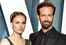 Natalie Portman wishes best for Benjamin Milliepied after divorce