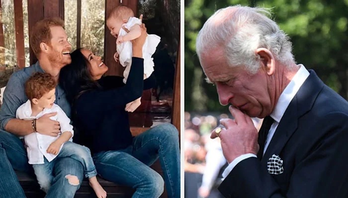 Meghan Markle’s Bold Demand for King Charles to Meet His Grandchildren Archie and Lilibet