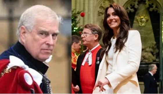 Prince Andrew was Not Invited by Kate Middleton at Christmas Carol Service