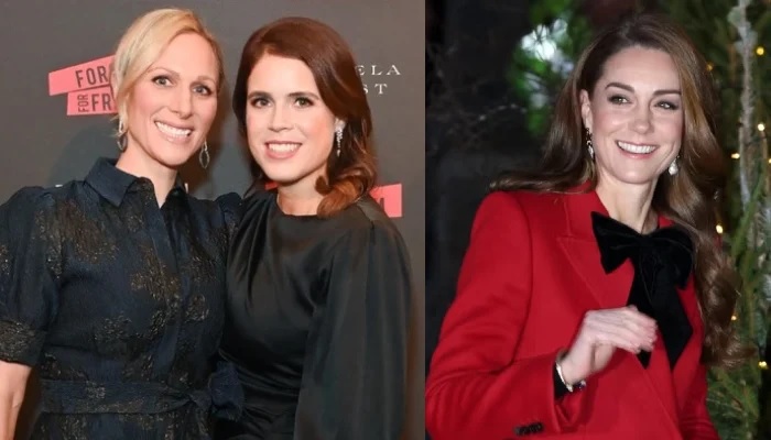 Princess Eugenie and Zara Tindall Join Forces After Snubbing Kate Middleton’s Carol Concert