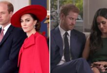 Prince William and Kate Middleton’s hidden message to Prince Harry and Meghan Markle comes to light