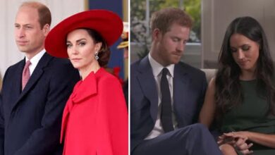 Prince William and Kate Middleton’s hidden message to Prince Harry and Meghan Markle comes to light