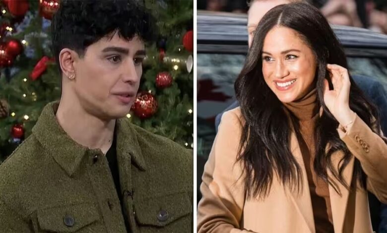 Omid Scobie Breaks Silence on Meghan Markle Links Amid New Book Launch