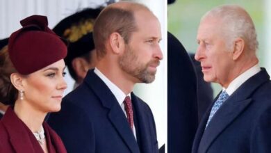 Prince William and Kate Middleton Skipped Traditional Lunch with King Charles