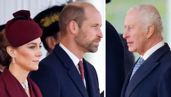 Prince William and Kate Middleton Skipped Traditional Lunch with King Charles