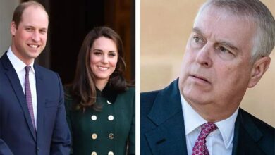 Prince William and Kate Middleton Speak Out Amid Andrew's Spy Scandal