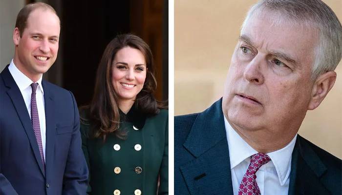 Prince William and Kate Middleton Speak Out Amid Andrew's Spy Scandal