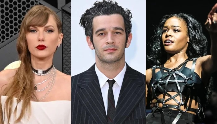 Taylor Swift Reacts to Matty Healy’s Controversial Remarks Amid Azealia Banks Drama