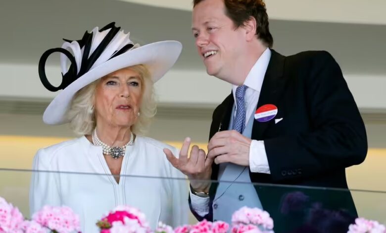 Queen Camilla's Son Opens Up About 'Barbaric' Treatment of Prince William and Harry in New Chat