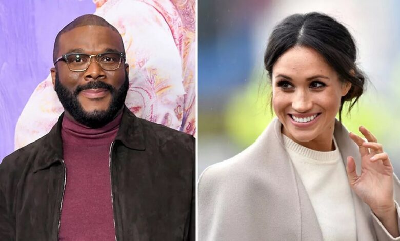 Meghan Markle's Relationship with Tyler Perry Sparks Romance Rumors