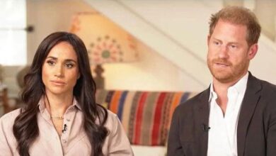 Meghan Markle and Prince Harry Falling into a Black Hole and Warned