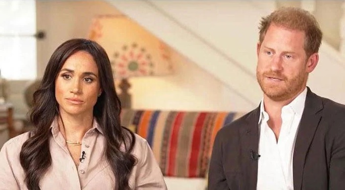 Meghan Markle and Prince Harry Falling into a Black Hole and Warned