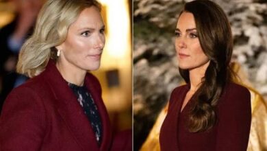 Zara Tindall Makes Shocking Move Amid Kate Middleton's Birthday Celebrations