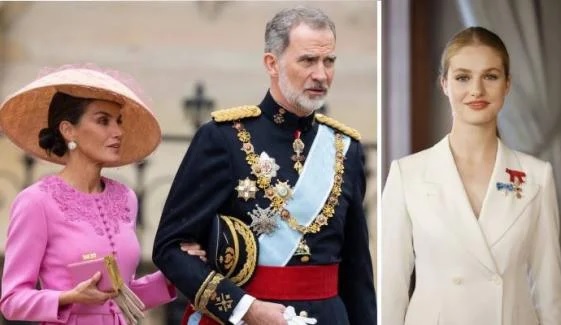 Princess Leonor Embarks on New Journey as King Felipe and Queen Letizia Share Emotional Farewell