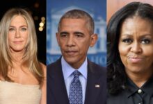 Barack Obama Spoted Dining Alone Amid Divorce and Jennifer Aniston Romance Rumors