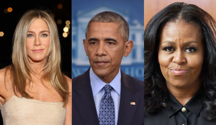 Barack Obama Spoted Dining Alone Amid Divorce and Jennifer Aniston Romance Rumors