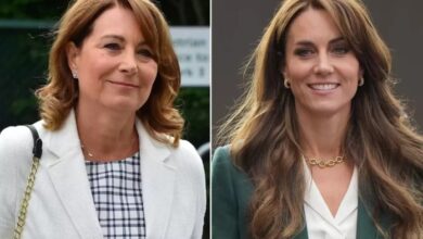 Carole Middleton Steps In to Help Kate Middleton Amid Shocking Health Crisis