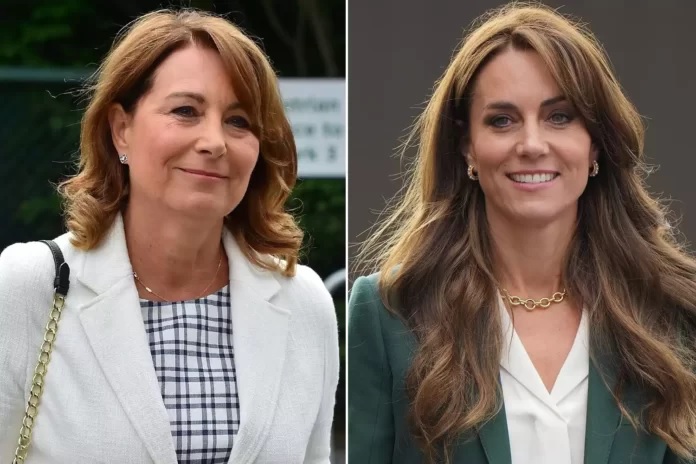 Carole Middleton Steps In to Help Kate Middleton Amid Shocking Health Crisis