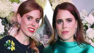 Princess Beatrice and Princess Eugenie Left Out in the Cold as King Charles Wraps Up a Tumultuous Year