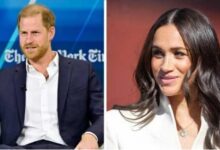 Prince Harry Hit with Shocking Update Amid Meghan Markle's Major Move