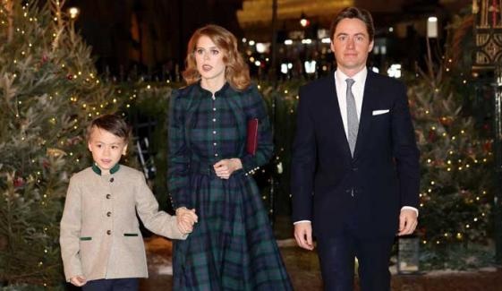 Princess Beatrice’s Stepson Wolfie Heads to the US After the Birth of Her Daughter