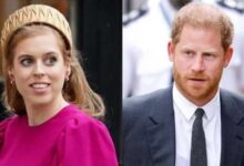 Princess Beatrice Agrees With Prince Harry in Very Surprising Move