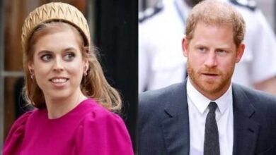 Princess Beatrice Agrees With Prince Harry in Very Surprising Move