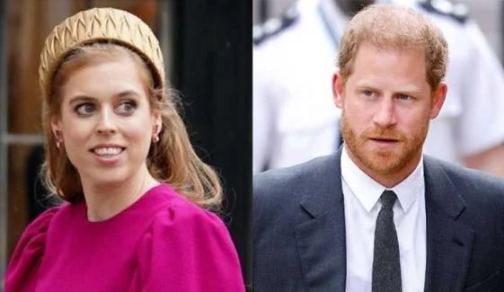 Princess Beatrice Agrees With Prince Harry in Very Surprising Move