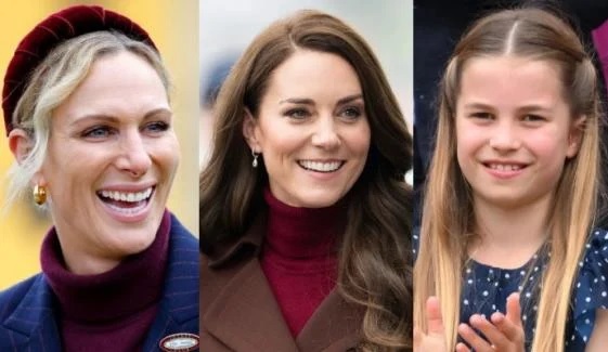 Princess Charlotte's Surprise Move to Bring Zara Tindall and Kate Middleton Closer