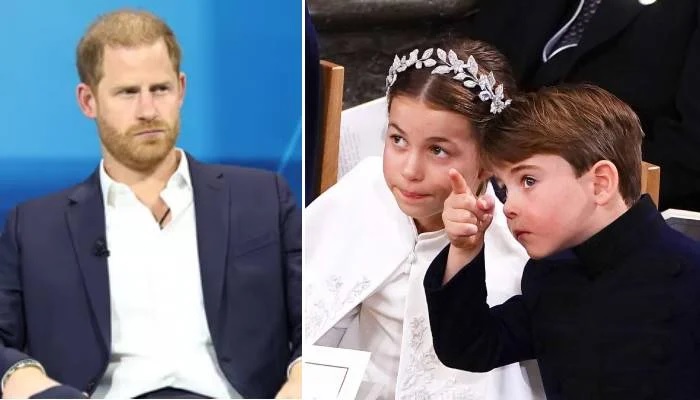 Princess Charlotte and Prince Louis to Avoid Prince Harry’s Shocking Fate