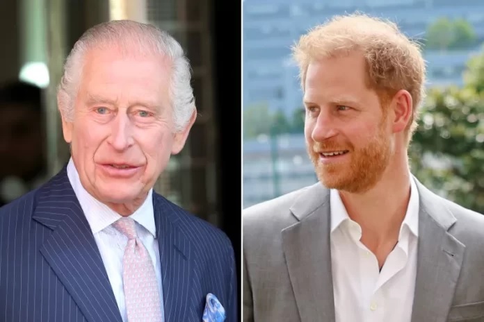 King Charles Can't Meet Prince Archie and Princess Lilibet Without Security Deal With Prince Harry