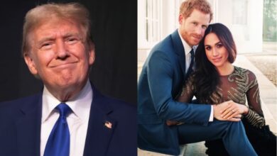 Prince Harry Break Silence After Donald Trump’s Harsh Comments About Meghan Markle