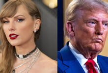 Donald Trump Takes Aim at Taylor Swift After Super Bowl Boos Seizing the Moment to Mock Her