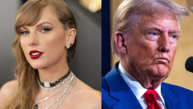 Donald Trump Takes Aim at Taylor Swift After Super Bowl Boos Seizing the Moment to Mock Her