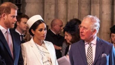 King Charles Reaction After Trump's Brutal Dig at Prince Harry and Meghan Markle