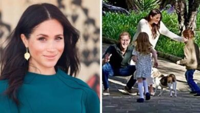 Meghan Markle Shares Rare Glimpse of Archie and Lilibet on Valentine’s Day