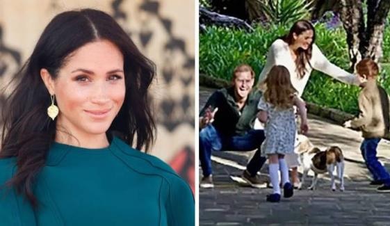 Meghan Markle Shares Rare Glimpse of Archie and Lilibet on Valentine’s Day