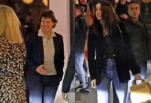 Tom Cruise and Ana de Armas Spark Romance Rumors After Late Night London Outing