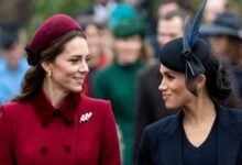 Kate Middleton’s Secret Fan Account Caught Following Meghan Markle